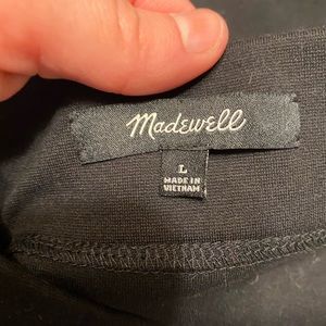 Madewell black mini